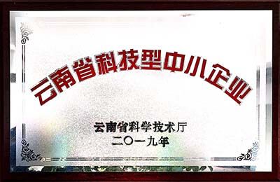 云南省科技型中小企業